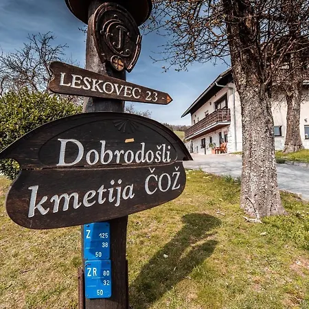 Farm Stay Ana Visnja Gora Exterior photo